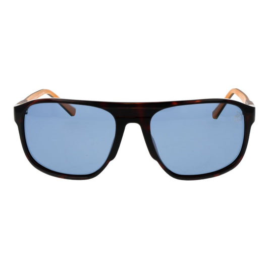 Timberland Brown Plastic Sunglasses
