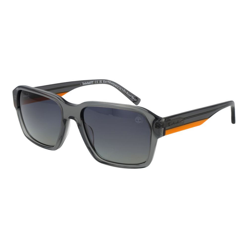 Timberland Gray Acetate Sunglasses - Qutton