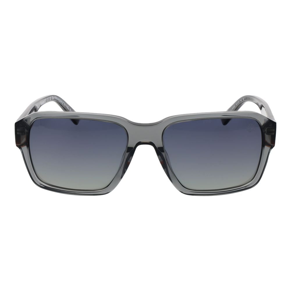 Timberland Gray Acetate Sunglasses - Qutton