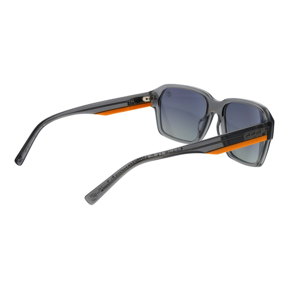 Timberland Gray Acetate Sunglasses - Qutton
