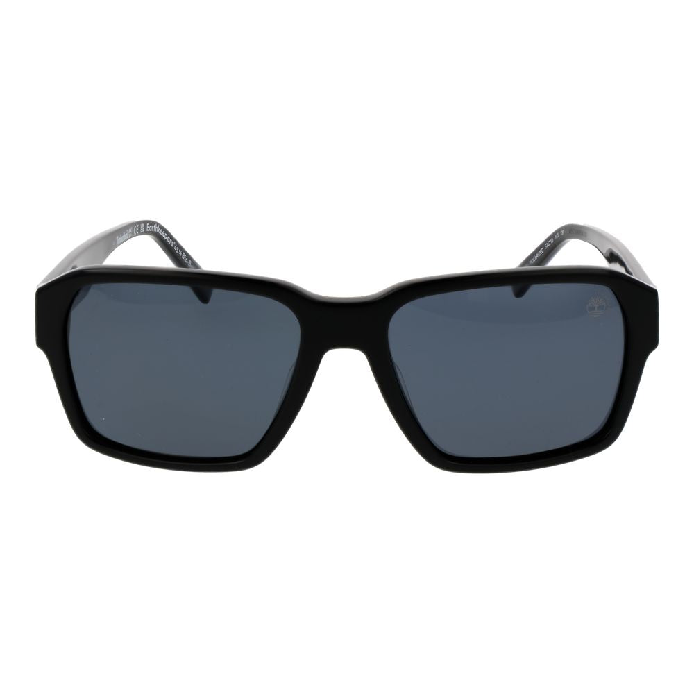 Timberland Black Acetate Sunglasses