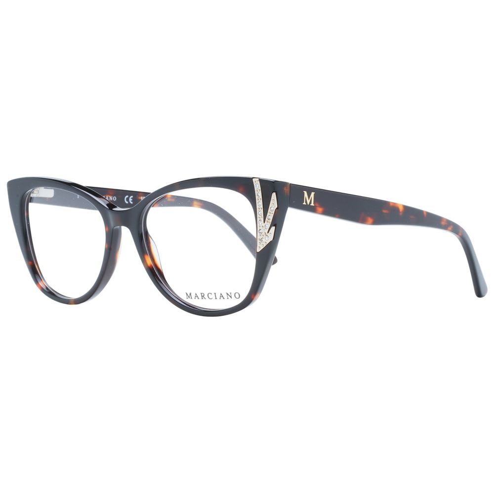 Marciano by Guess Brown Plastic Glasses (Frames) - Qutton