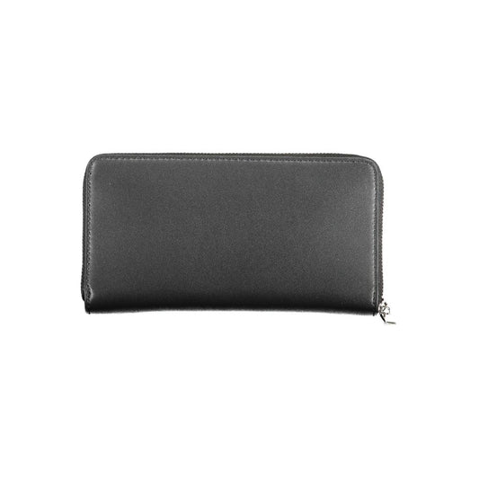 Calvin Klein Black Polyurethane Women Wallet - Qutton