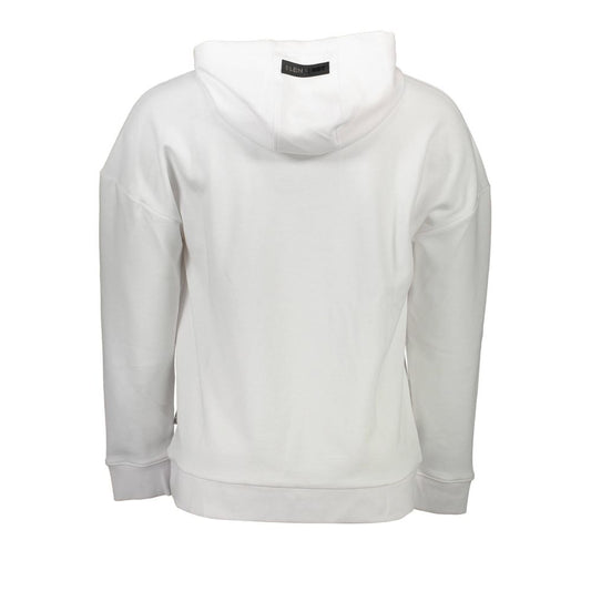 Plein Sport White Cotton Men's Sweater - Qutton