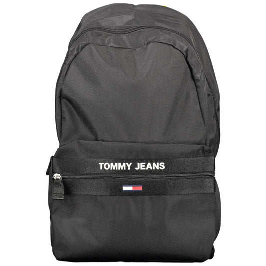Tommy Hilfiger Nero Polyester Men Backpack