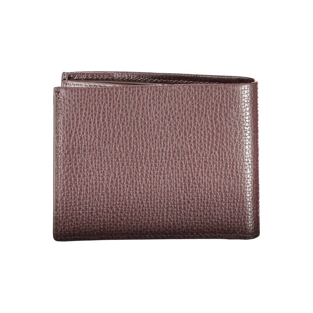 Calvin Klein Marrone Leather Men Wallet