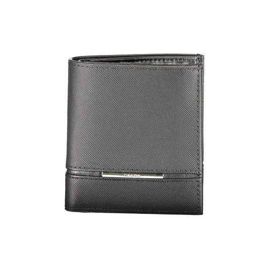Calvin Klein Nero Leather Men Wallet