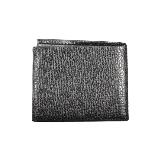 Calvin Klein Black Leather Mens Wallet