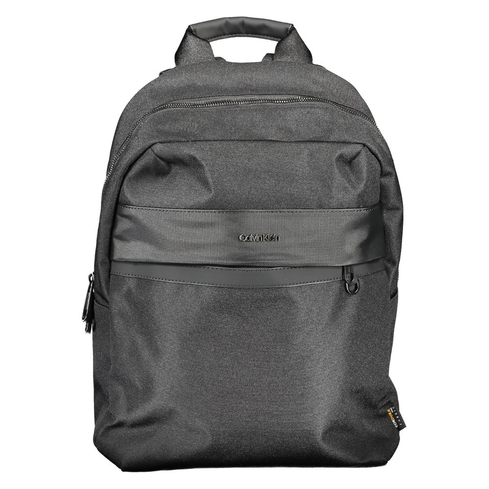 Calvin Klein Nero Polyester Men Backpack