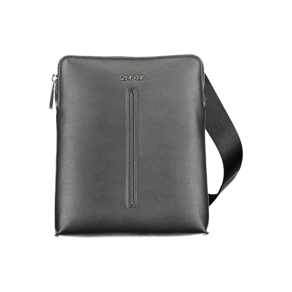 Calvin Klein Nero Polyester Men Shoulder Bag - Qutton