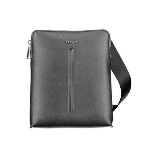 Calvin Klein Nero Polyester Men Shoulder Bag - Qutton