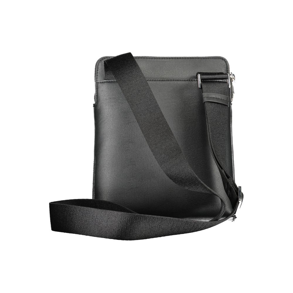 Calvin Klein Nero Polyester Men Shoulder Bag - Qutton