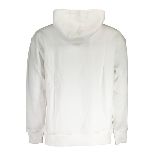 Tommy Hilfiger White Cotton Sweatshirt