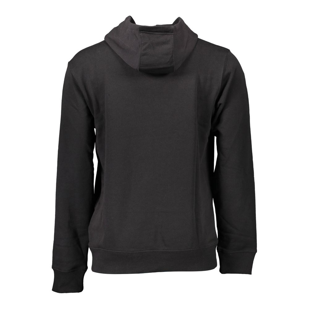 Tommy Hilfiger Black Cotton Men's Sweatshirt