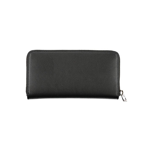 Tommy Hilfiger Nero Polyester Women Wallet