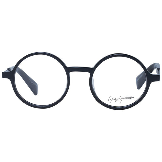 Yohji Yamamoto Black Acetate Glasses (Frames) - Qutton
