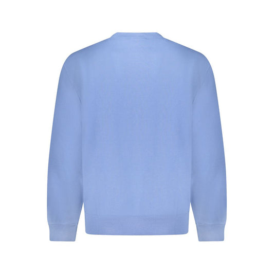 Calvin Klein Blue Cotton Men Sweater