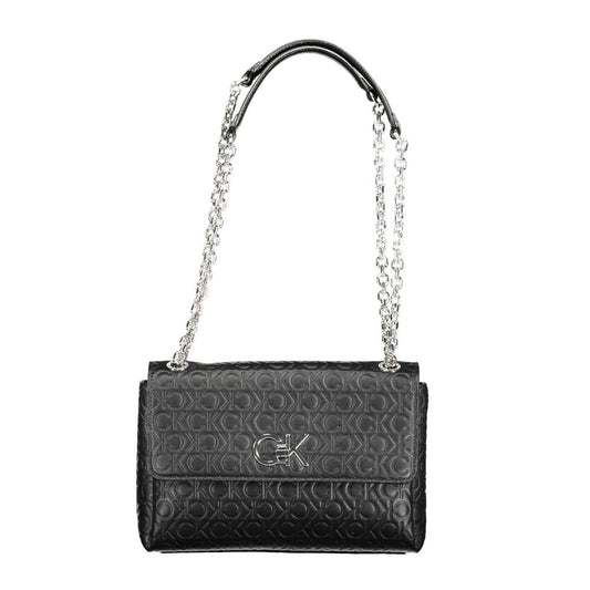 Calvin Klein Nero Polyester Women Handbag