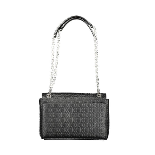 Calvin Klein Nero Polyester Women Handbag