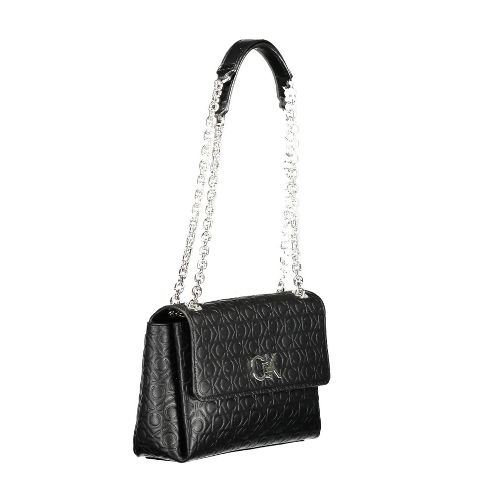 Calvin Klein Nero Polyester Women Handbag