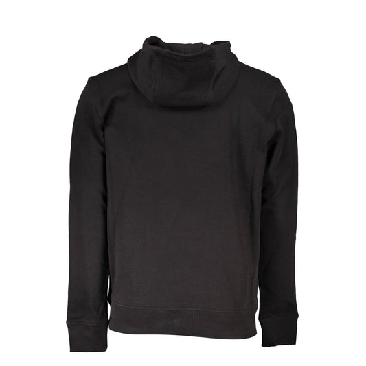 Tommy Hilfiger Black Cotton Men's Sweatshirt