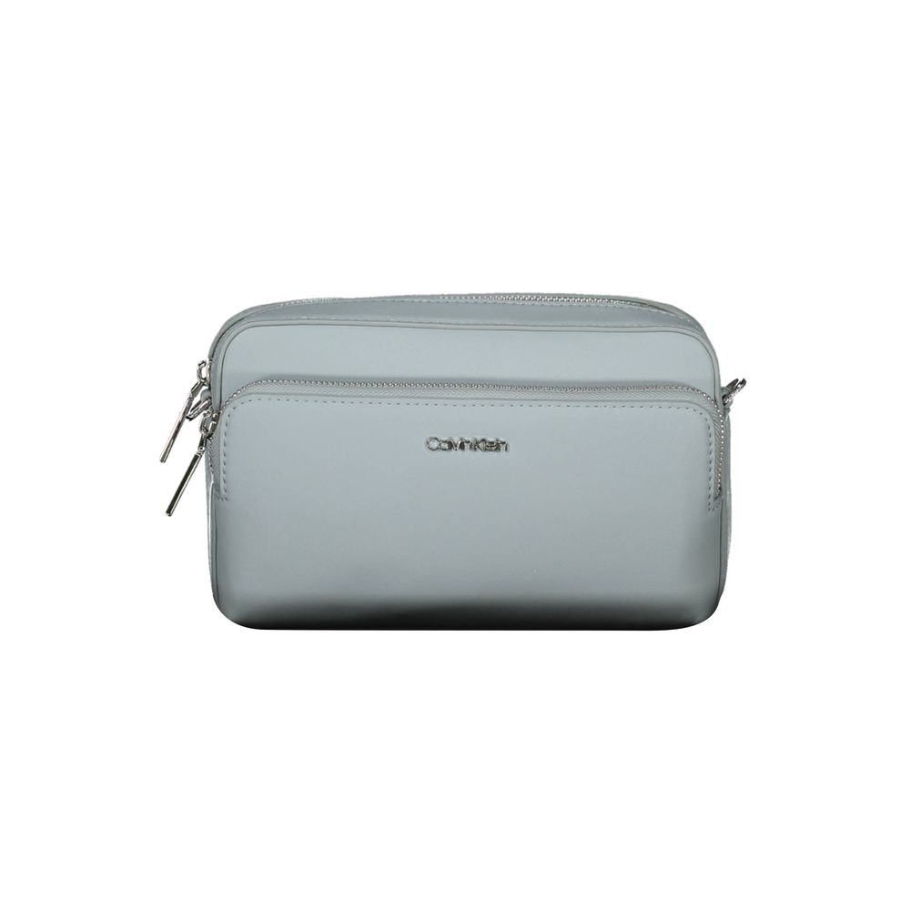 Calvin Klein Azzurro Polyester Women Shoulder Bag