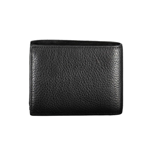 Calvin Klein Nero Leather Men's Wallet