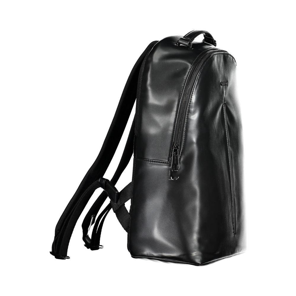 Calvin Klein Nero Polyester Men Backpack