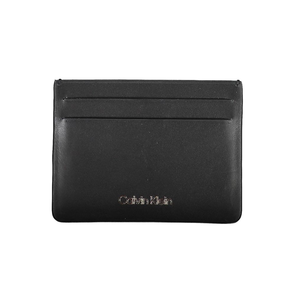 Calvin Klein Nero Leather Men Wallet