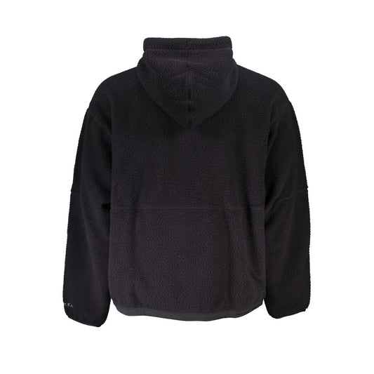 Calvin Klein Black Polyester Men's Sweatshirt
