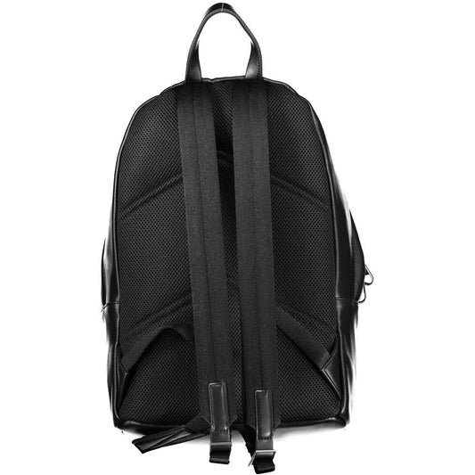 Calvin Klein Black Polyester Men's Backpack