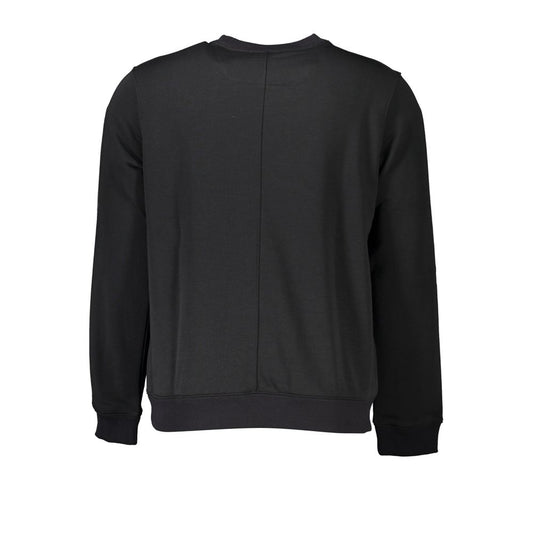 Calvin Klein Black Polyester Men's Sweatshirt