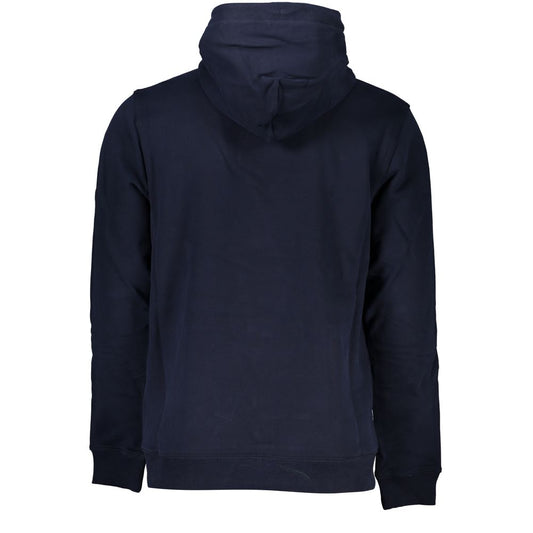 Tommy Hilfiger Blu Cotton Men Sweatshirt