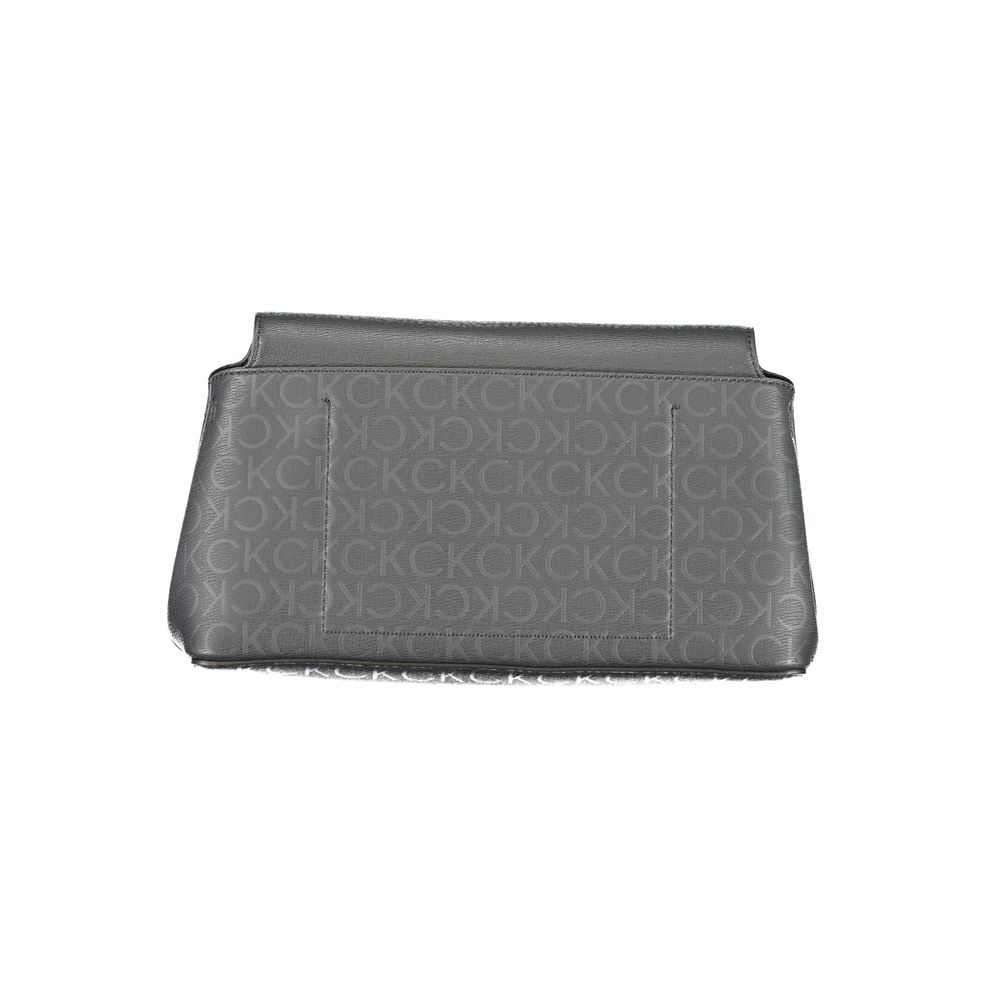 Calvin Klein Black Polyester Women's Shoulder Bag