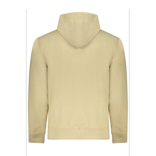 Calvin Klein Beige Cotton Men Sweatshirt