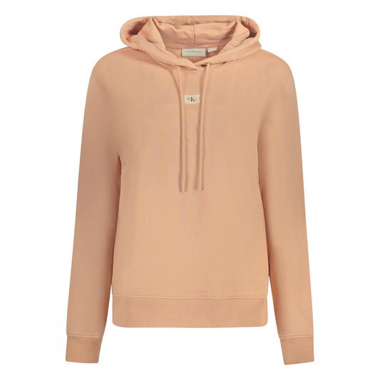Calvin Klein Rosa Cotton Women Sweatshirt