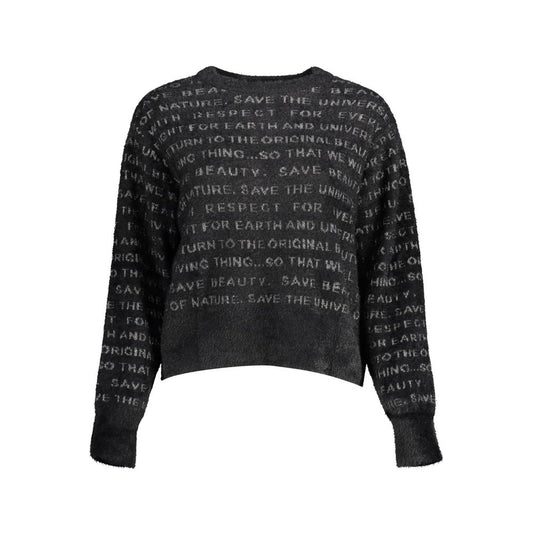 Desigual Black Polyamide Women's Sweater