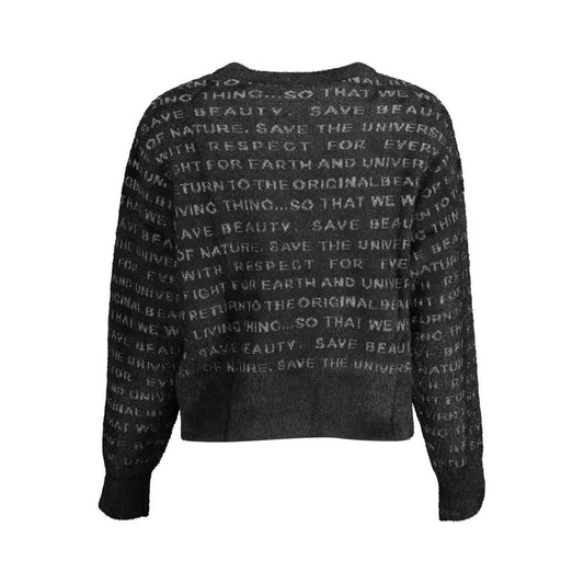 Desigual Black Polyamide Women's Sweater