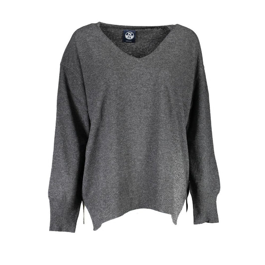 North Sails Nero Polyamide Women Sweater - Qutton