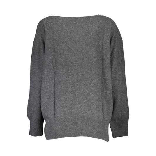 North Sails Nero Polyamide Women Sweater - Qutton