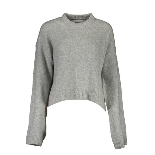 Calvin Klein Grigio Acrylic Women Sweater - Qutton
