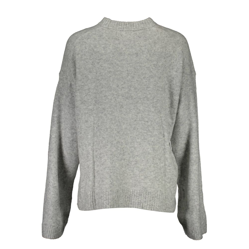 Calvin Klein Grigio Acrylic Women Sweater - Qutton
