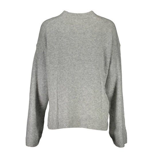 Calvin Klein Grigio Acrylic Women Sweater - Qutton