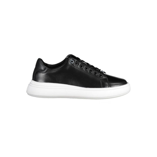 Calvin Klein Black Polyester Women Sneaker