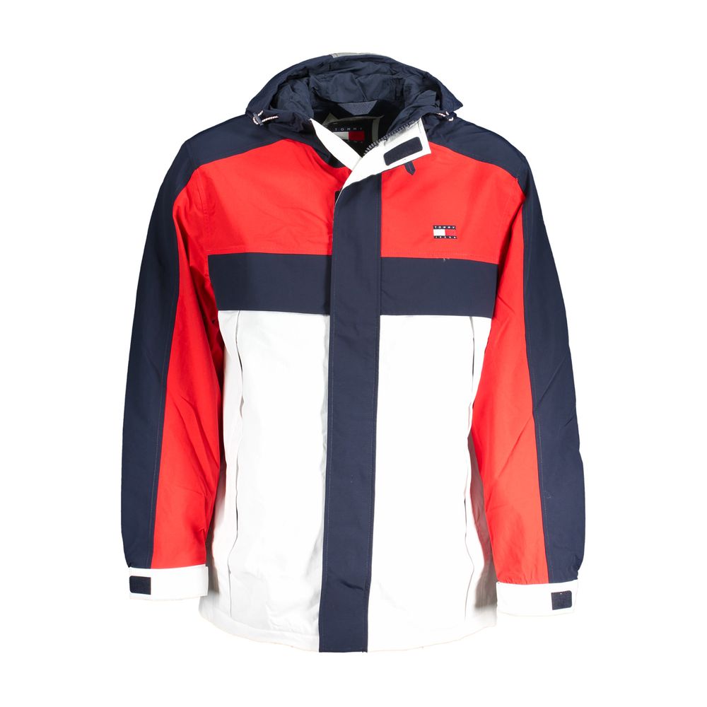 Tommy Hilfiger Blu Poliammide Men's Jacket
