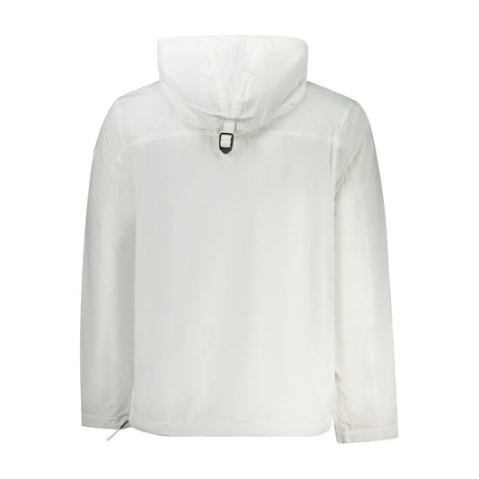 Napapijri White Polyamide Men's Jacket