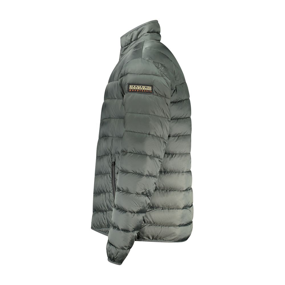 Napapijri Verde Poliammide Men Jacket