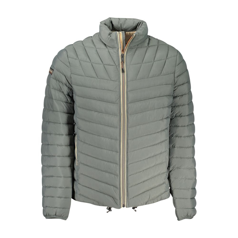 Napapijri Verde Poliammide Men Jacket