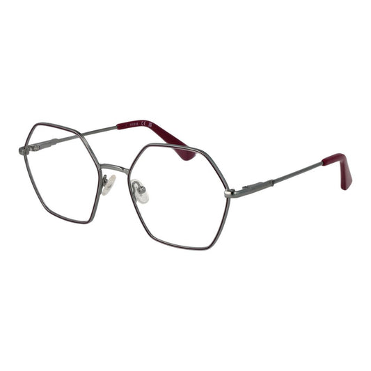 Guess Silver Metal Glasses (Frames) - Qutton