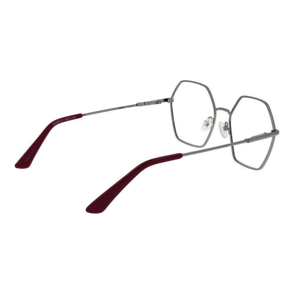 Guess Silver Metal Glasses (Frames) - Qutton